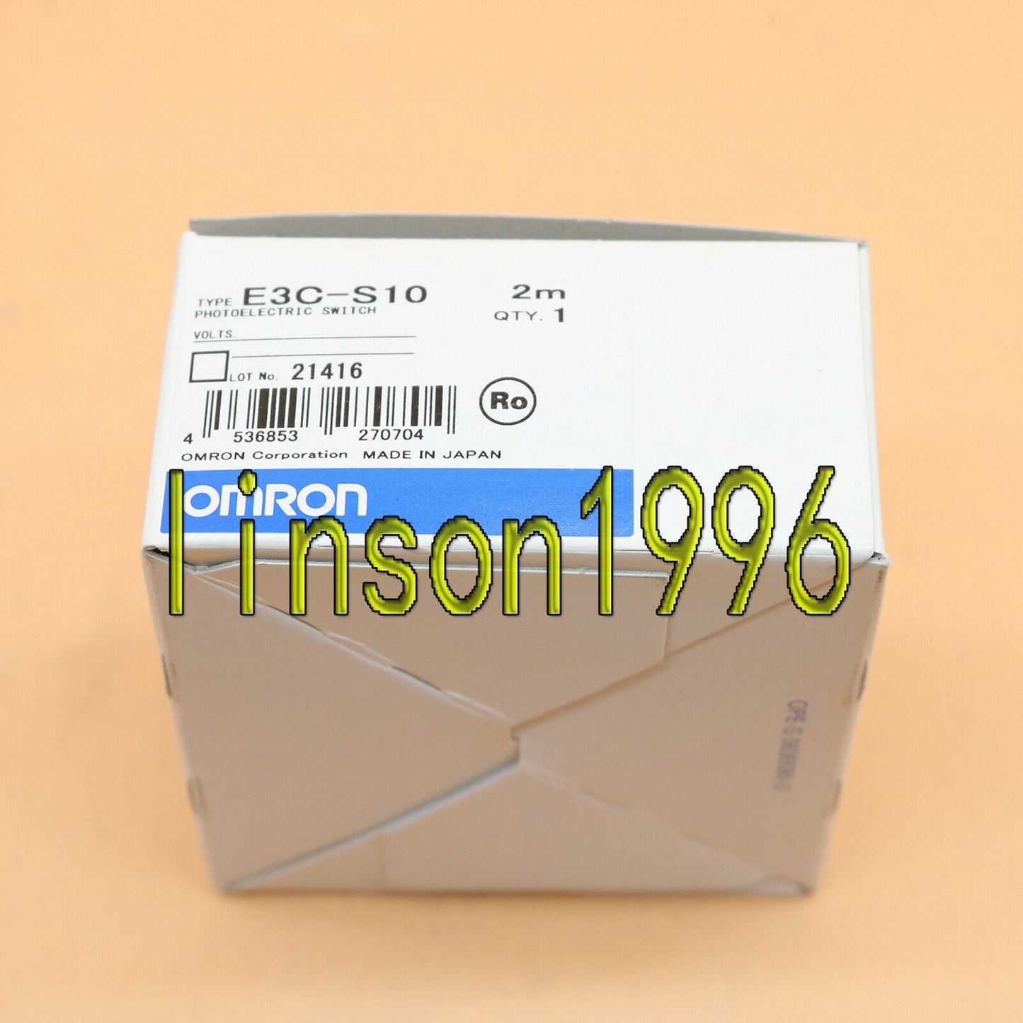 Omron Photoelectric Switch E3C-S10-E3CS10 - OMRON