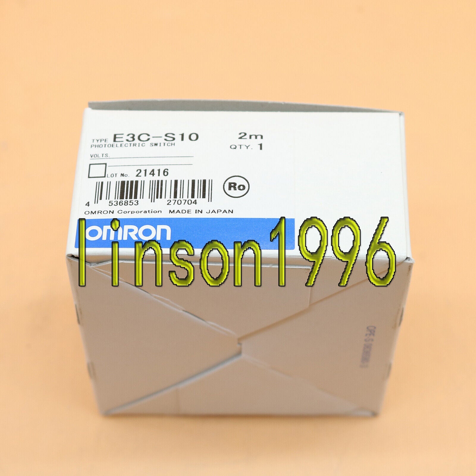 Omron Photoelectric Switch E3C-S10-E3CS10 - OMRON
