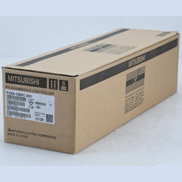 Mitsubishi FX2N128MT001 PLC Module In Box - MITSUBISHI