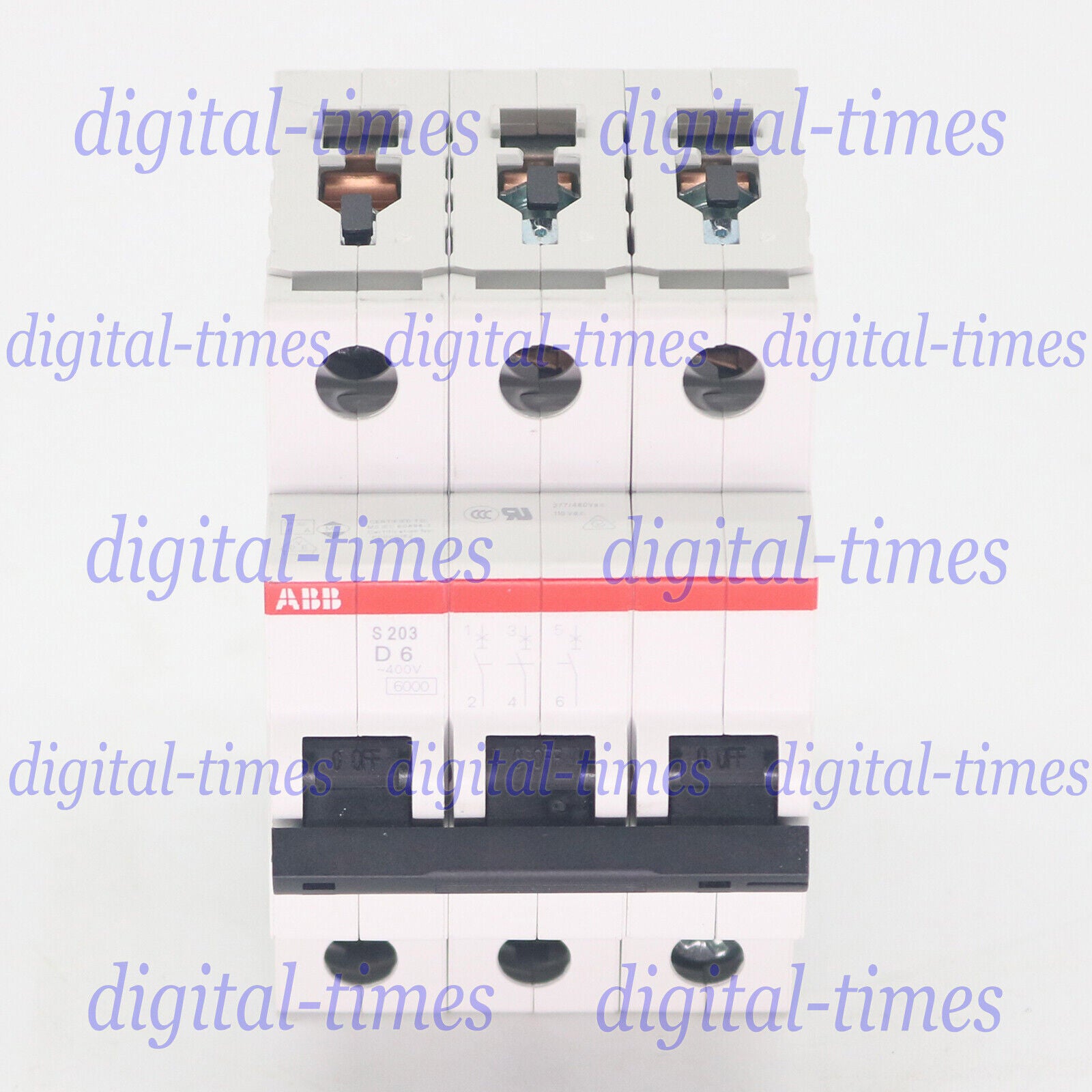 new   ABB S203-D6 Miniature Circuit Breaker ABB