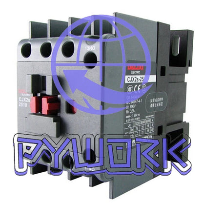 Delixi CJX2s-25 Series 25A, AC Contactor (1NO+1NC,1NO,1NC)