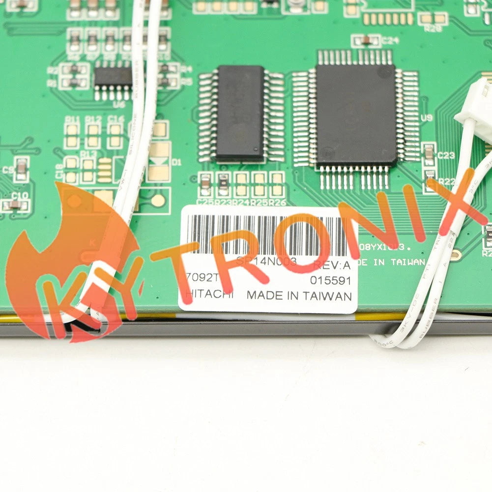 1PCS 5.5" LCD Screen SP14N003 Blue Panel Compatible Hitachi Replace