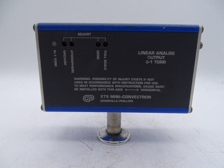 GRANVILLE-PHILLIPS 275856-EU PLC MODULE | High-Performance Industrial Control System | Modular Design for Process Automation | Compact and Efficient | [Optimized for Specific Applications] - GRANVILLE-PHILLIPS