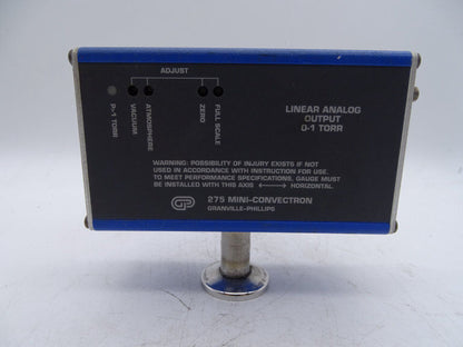 GRANVILLE-PHILLIPS 275856-EU PLC MODULE | High-Performance Industrial Control System | Modular Design for Process Automation | Compact and Efficient | [Optimized for Specific Applications] - GRANVILLE-PHILLIPS