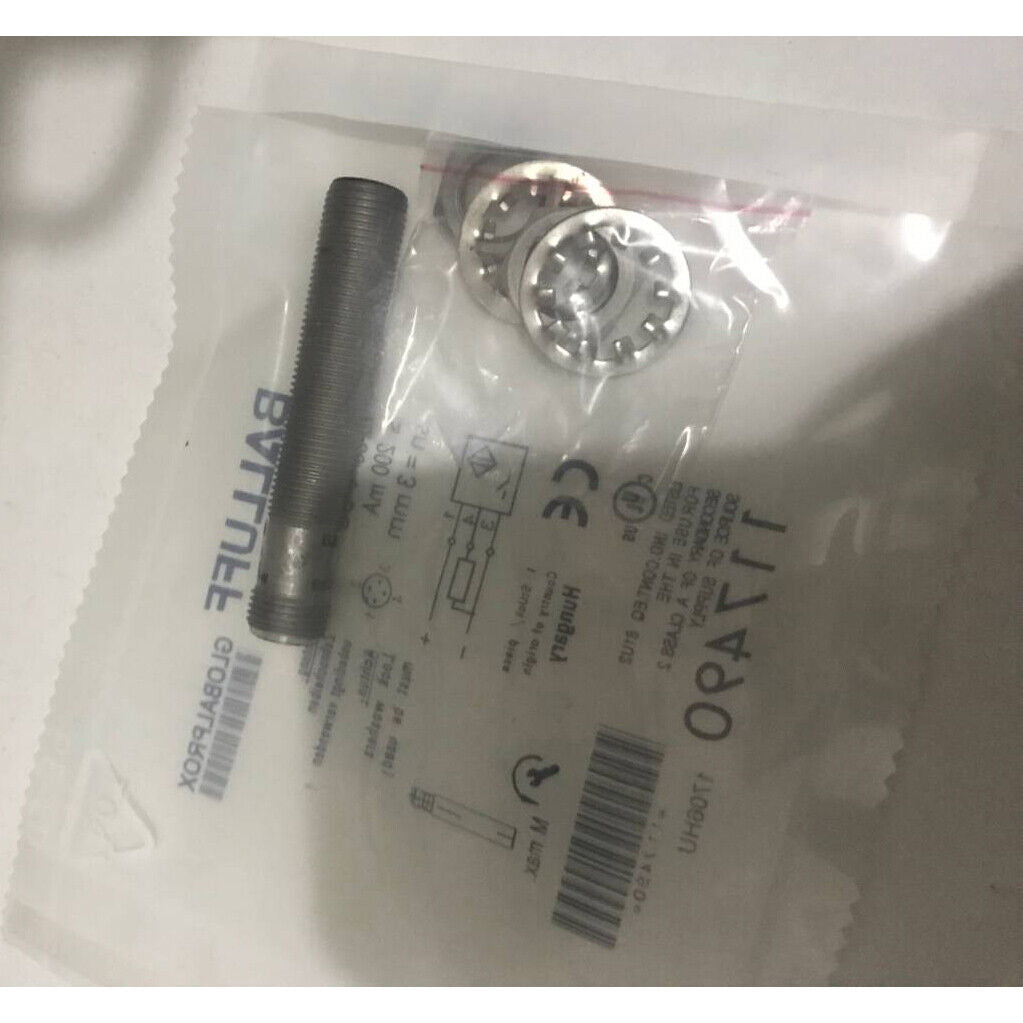 1PC BALLUFF BES M12ML-PSC30A-S04G-W Proximity Sensor - BALLUFF