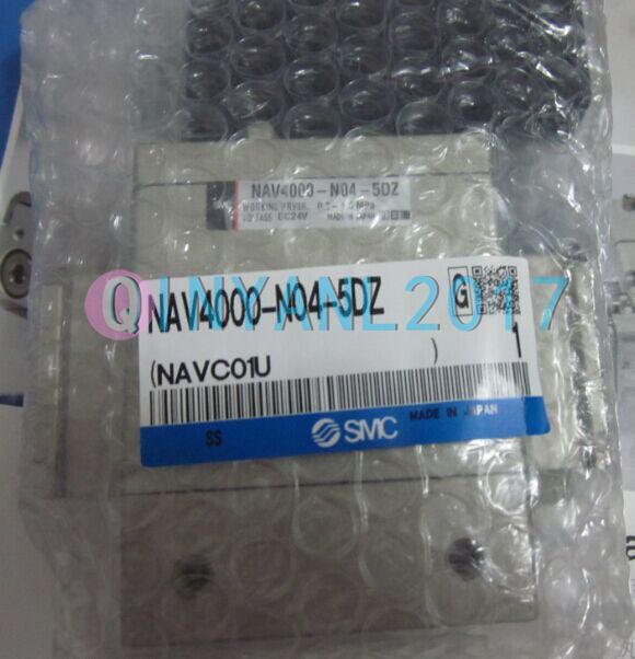 new SMC Solenoid Valve NAV4000-N04-5DZ | 1PCS | High-Quality SMC Solenoid Valve for Various Applications - SMC