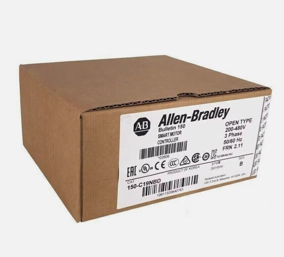 Original Allen Bradley Smart Motor Controller 150-C19NBD SMC-3 - ALLEN BRADLEY