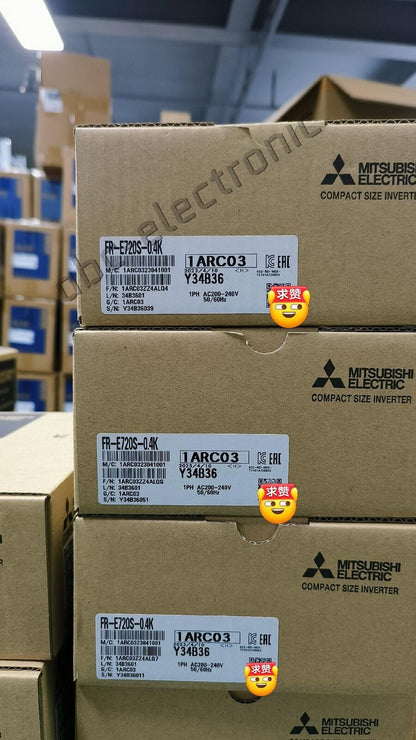 new 1PCS FR-E720S-0.4K 220V Variable-frequency Drive - OMRON