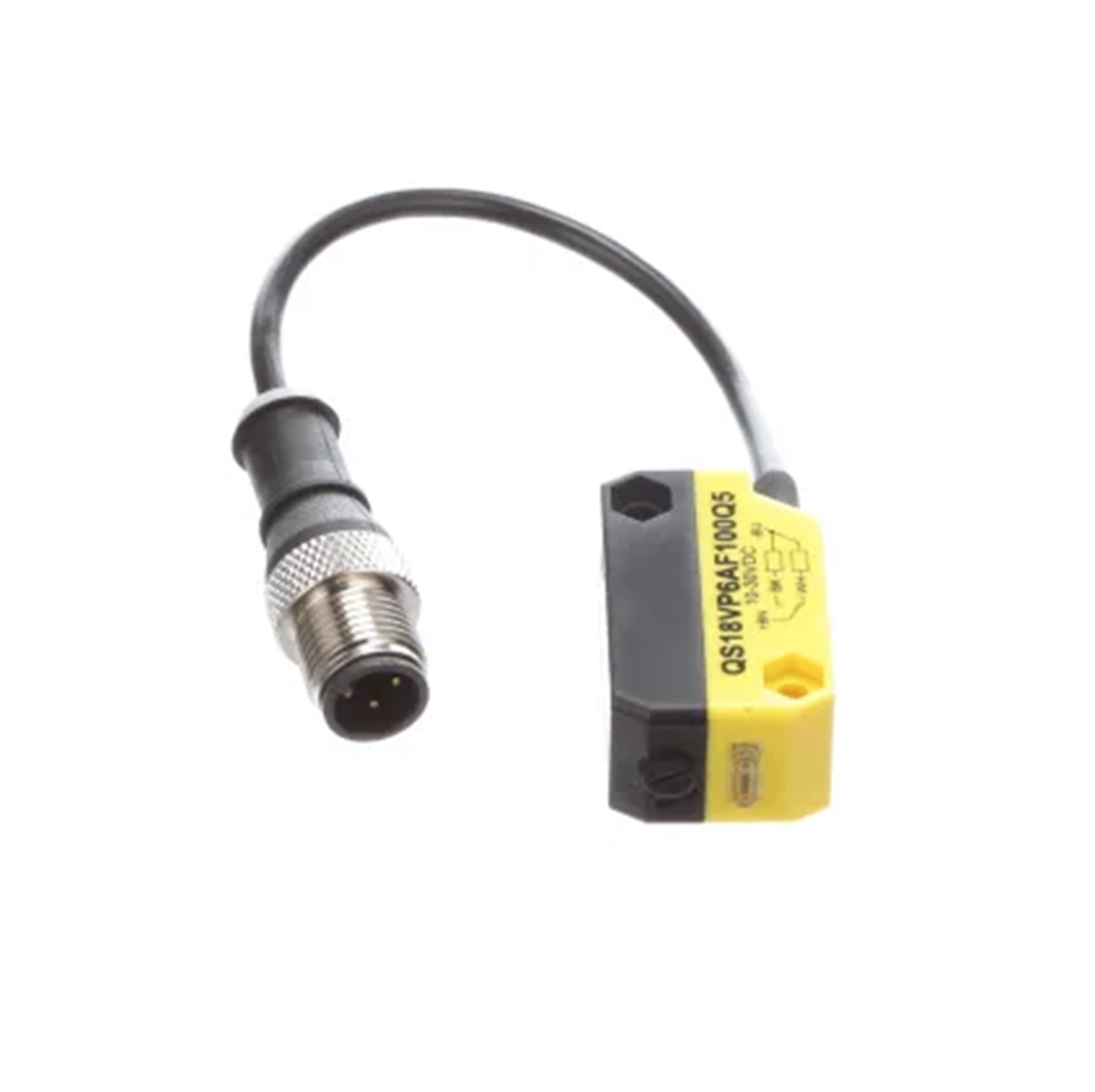 BANNER QS18VP6AF100Q5 Photoelectric Sensor - BANNER