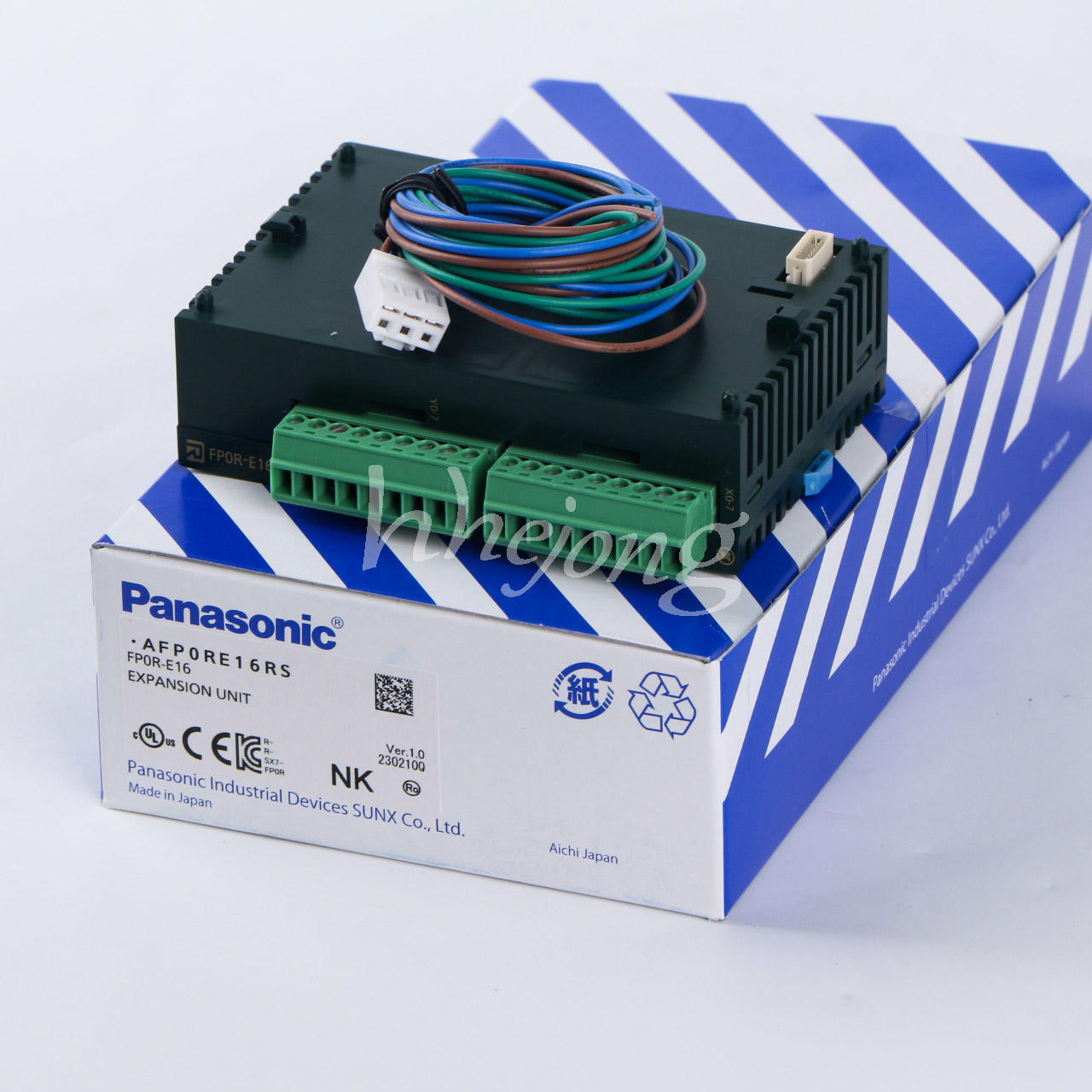 Panasonic FP0R-E16RS Expansion Unit - PANASONIC