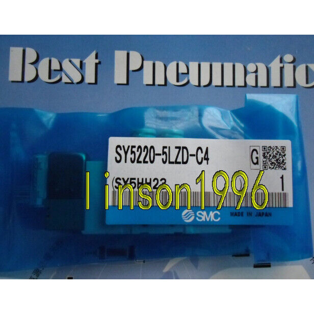 SMC Solenoid Valve SY5220-5LZD-C4 - ONE SMC