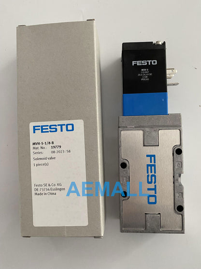 1pcs Festo MVH-5-1/8-B 19779 Solenoid Valve