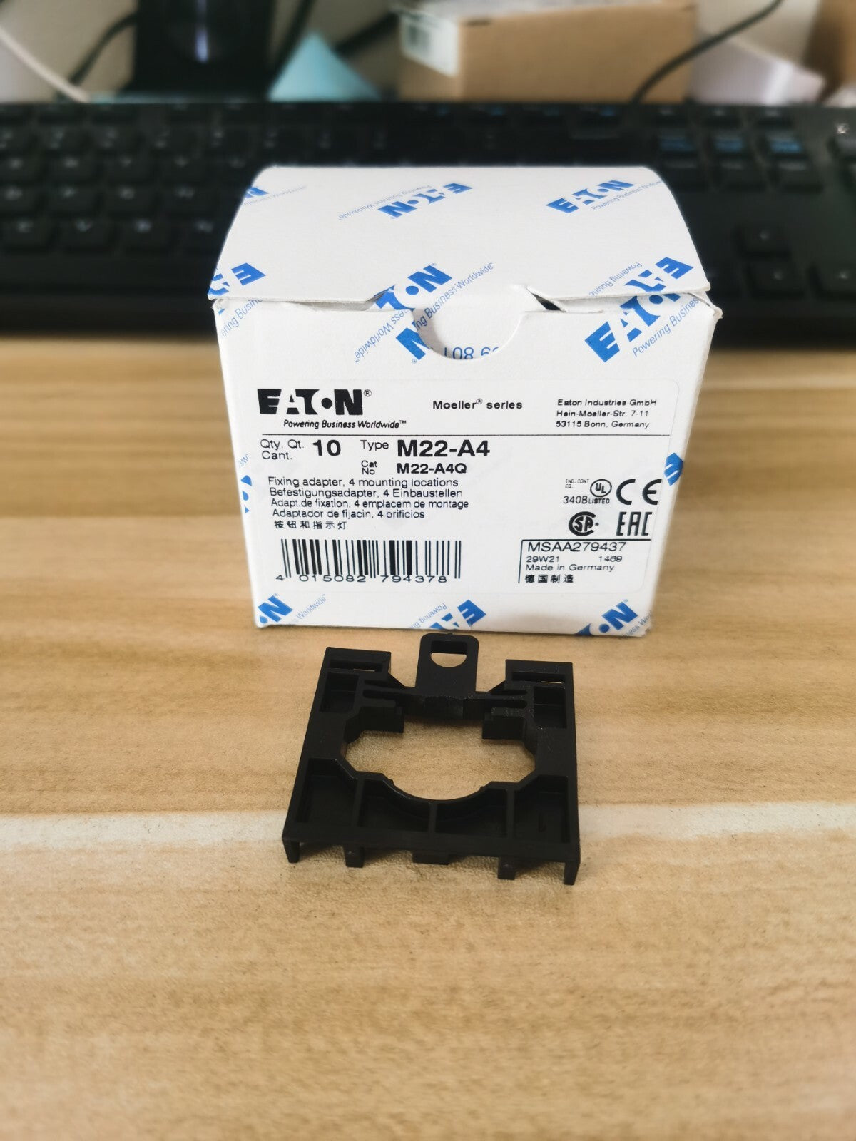 10PCS  Eaton Moeller M22-A4 M22-A4Q Fixing Adapter