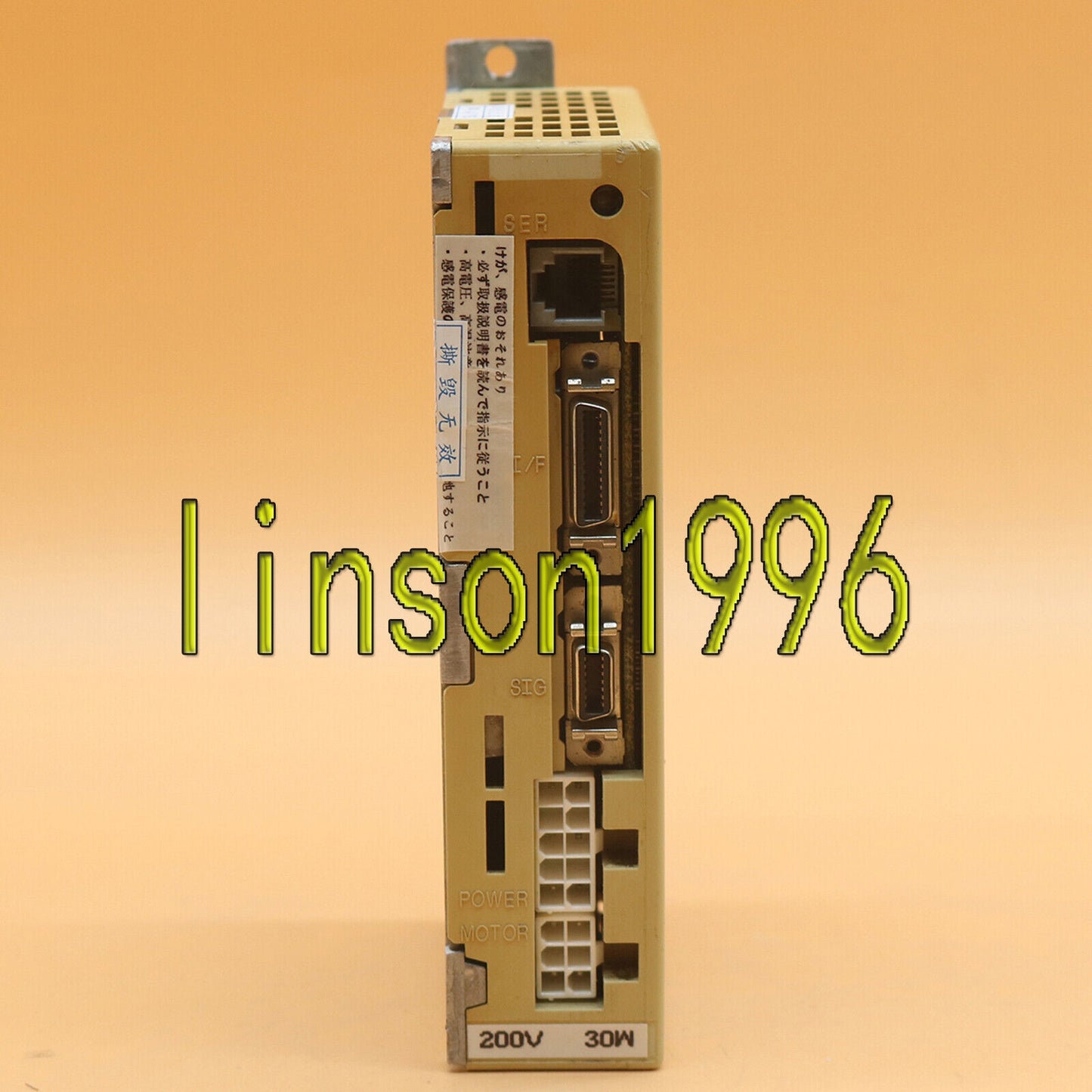 Panasonic MSD3A3P1EB AC Servo Drive - PANASONIC