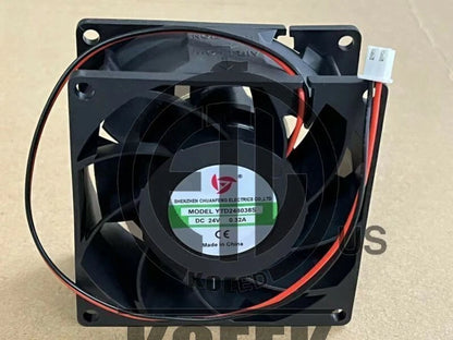 1PC Ying Tian YTD248038S Cooling Fan 24V 0.32A 80*80*38MM