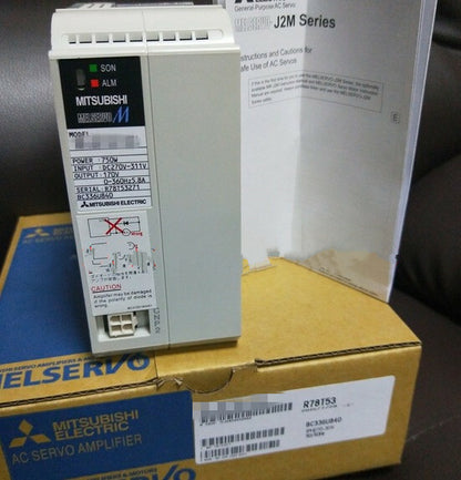 1PC MITSUBISHI AC SERVO DRIVER MR-J2M-70DU-S024