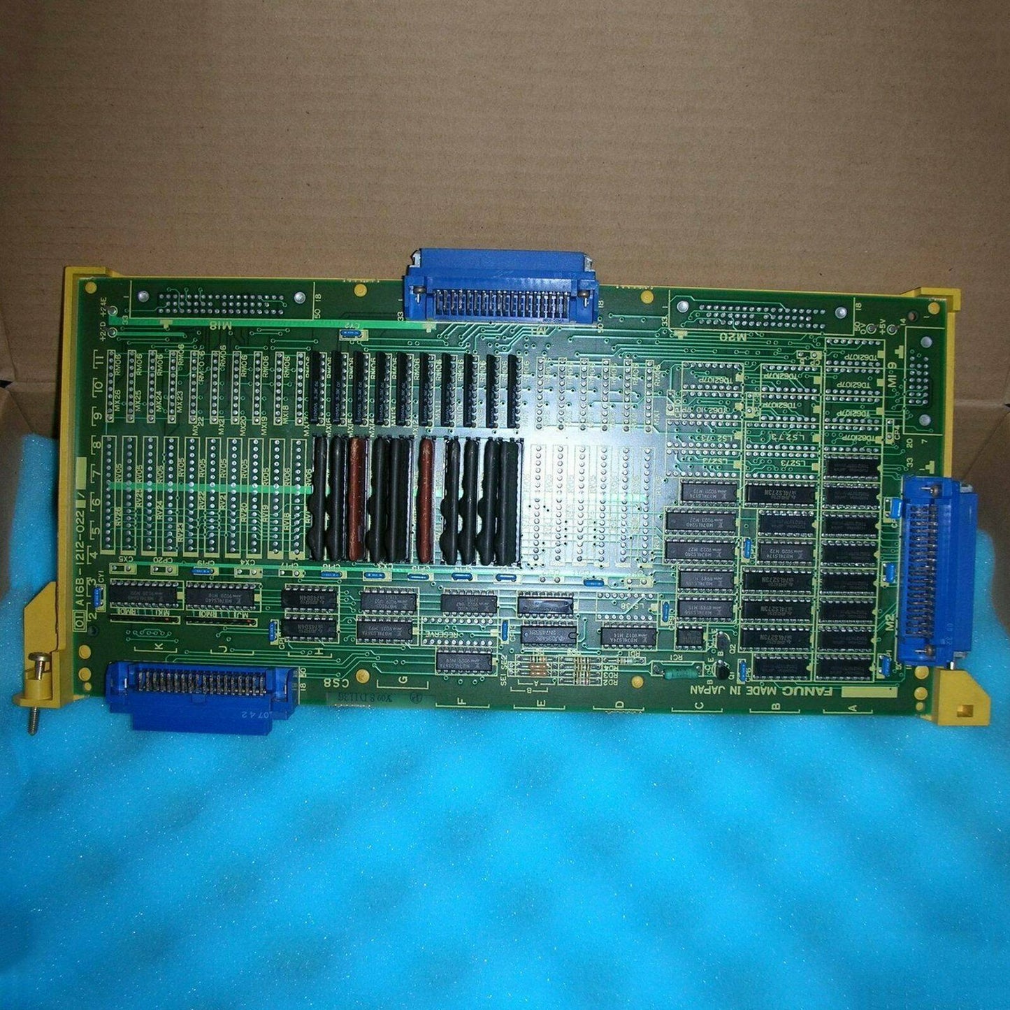 used Fanuc A16B-1212-0222 PC board tested in good condition - FANUC