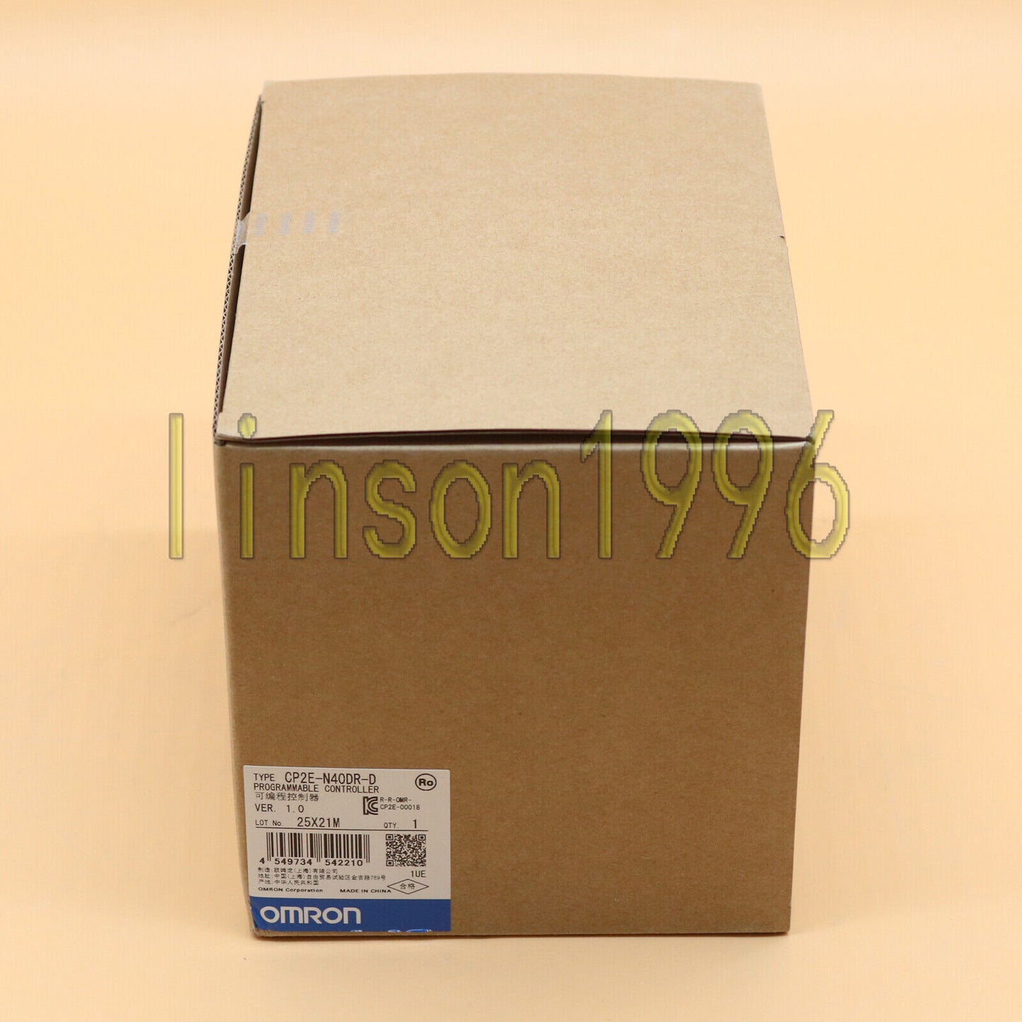 Omron CP2E-N40DRD programmable controller fast ship - OMRON