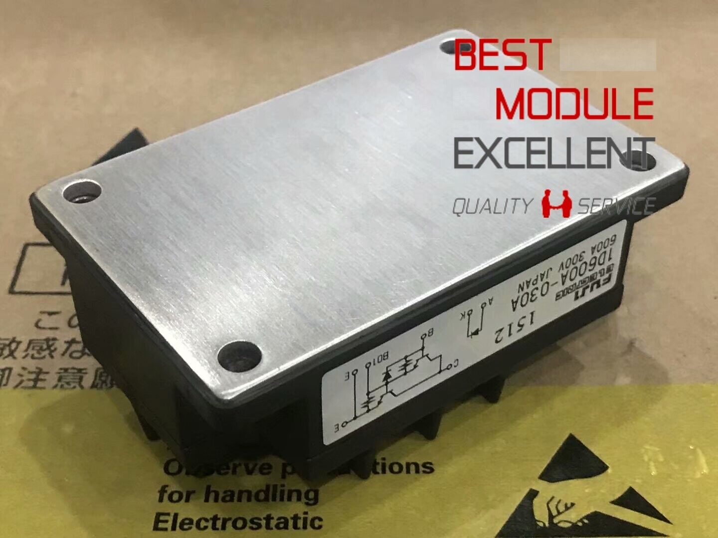 New Fuji 1D600A-030A Power Supply Module – Quality Assured - FUJI