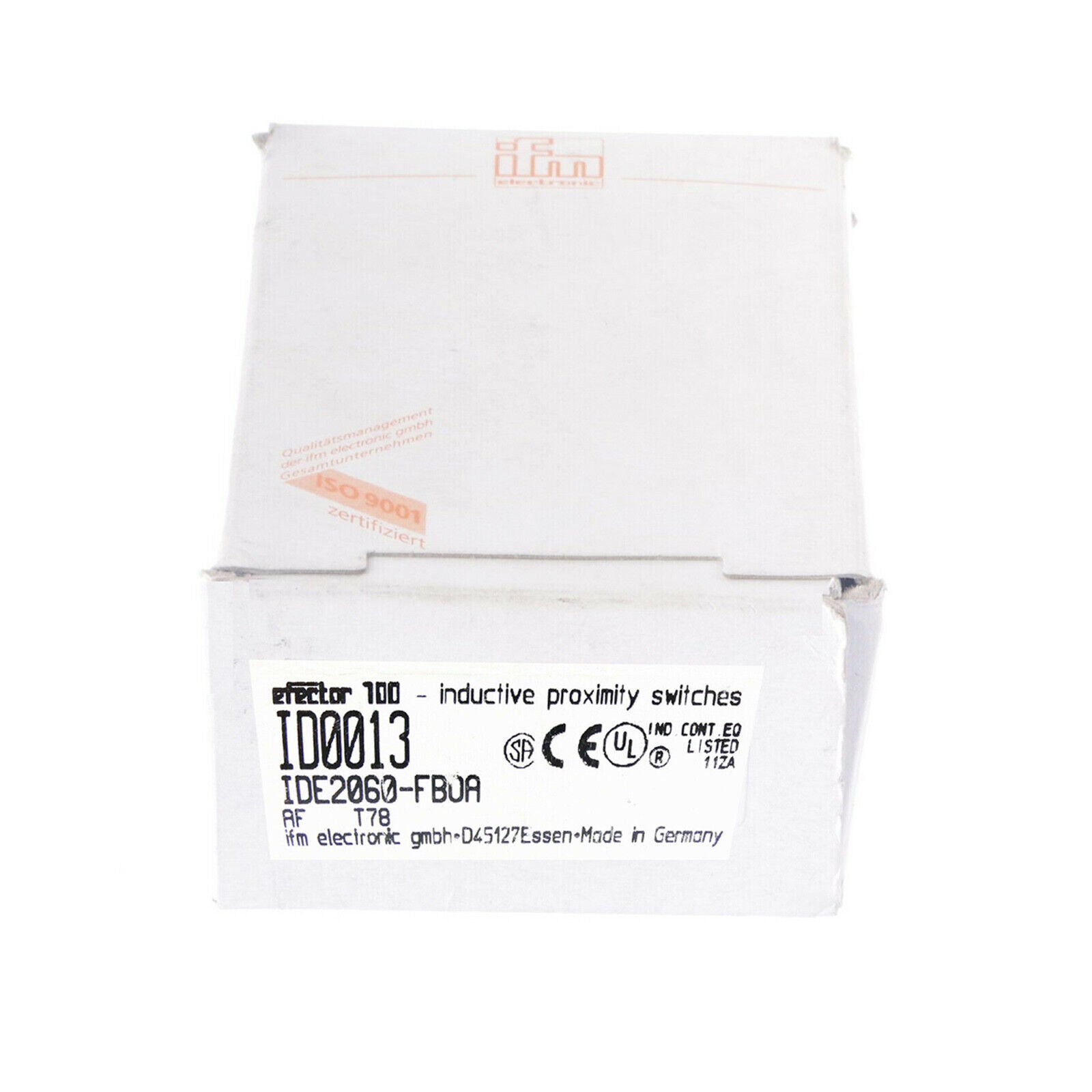 Programmable Inductive Proximity Sensor Switches with Mountable Design - [VENDOR NAME]