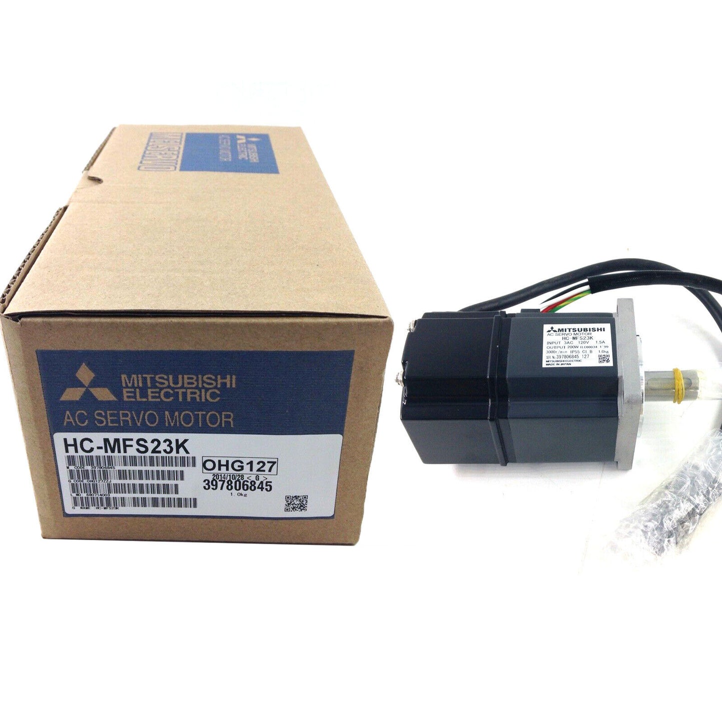 MITSUBISHI HC-MFS23K SERVO MOTOR - MITSUBISHI