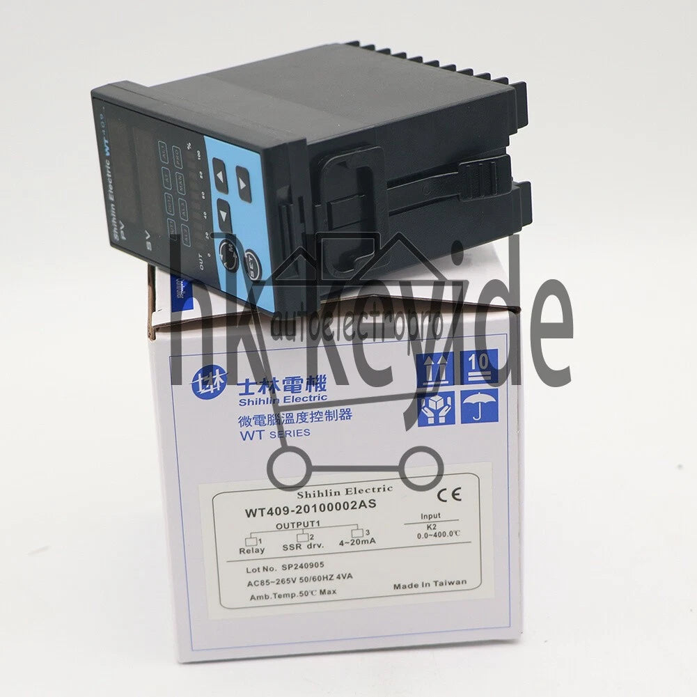 1PCS Shihlin WT409-20100002AS Thermostat *