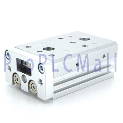 1PC~SMC MXS20-30 Air Slide Table Pneumatic precision guide slide cylinder ~