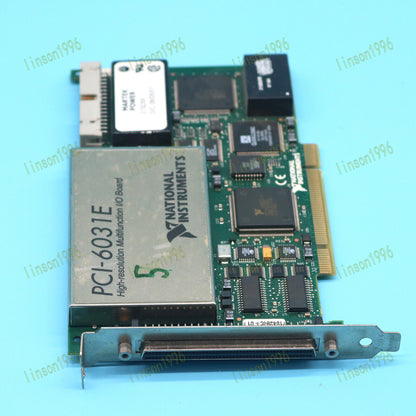 NI-PCI-6031E Instrument Card Tested Good - NI