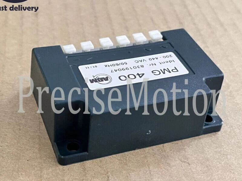 1pcs PMG 400 Ident Nr. 830199047 200-440 VAC 50/60Hz ABM brake rectifier module