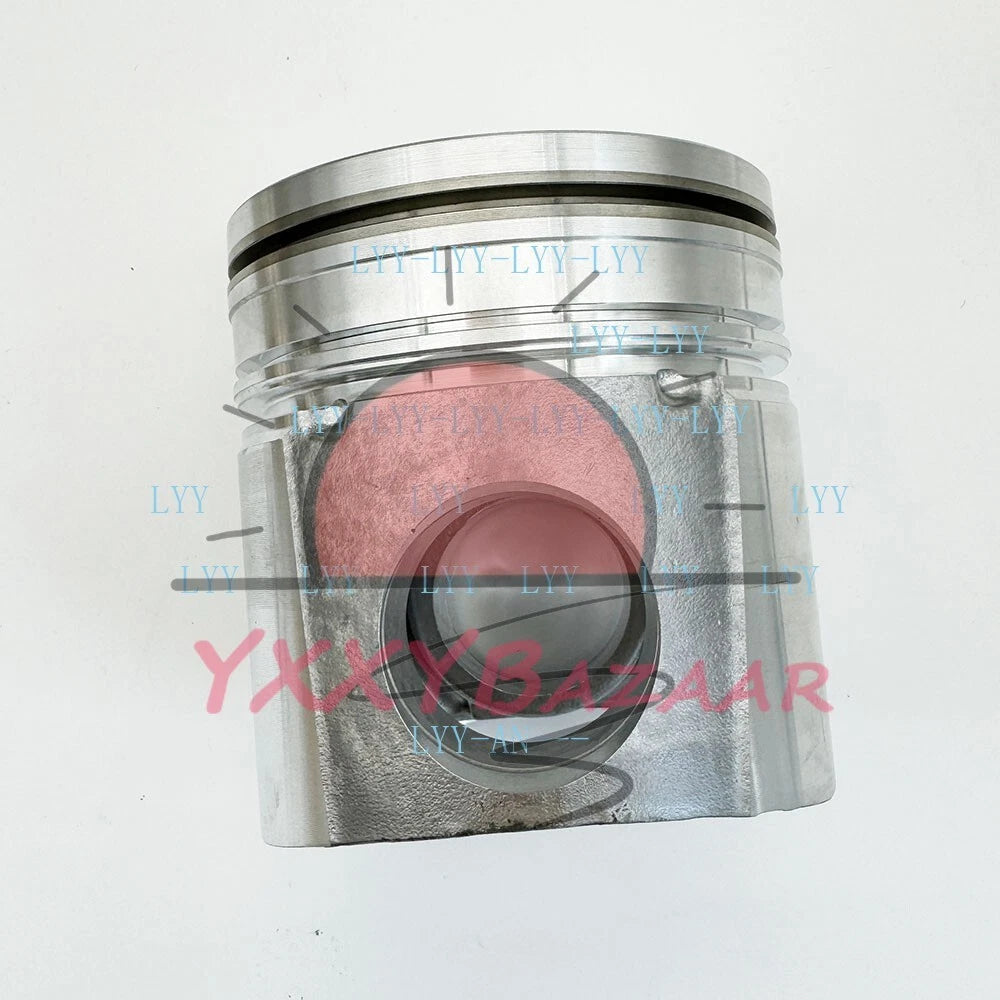 1x 4089259 PISTON + Ring Set For Cummins Ram 5.9L 24V 2003 STD ISB B5.9 B3.9 QSB