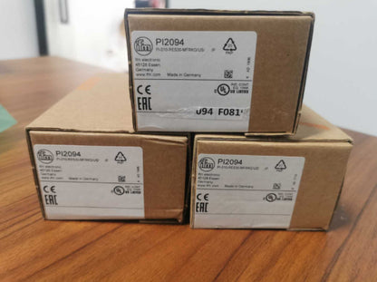 IFM PI2094 Pressure Sensor in Box - Unique Model, Quality Assurance - SHIP