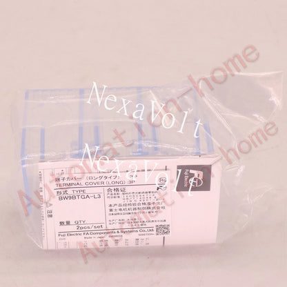 2pcs/set FUJI BW9BTGA-L3 Circuit breakers Accessories Protective covers#QW