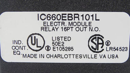 FANUC IC660EBR101L PLC Module - High-Performance Motion Control System with I2C SPI Communication - FANUC