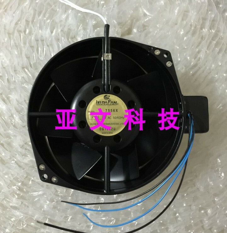 1pcs  IKURA 7556X 200V 172 * 150 * 55MM fan with sensor