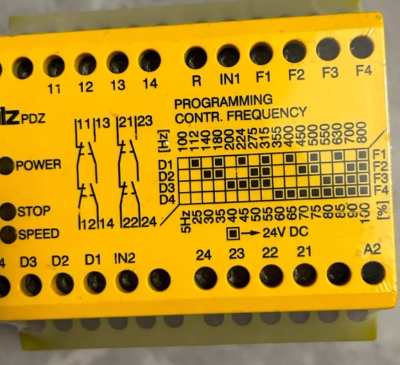 Pilz Safety Relay 24VDC 2N/C - PILZ