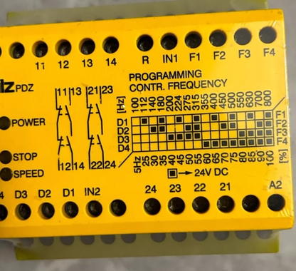 Pilz Safety Relay 24VDC 2N/C - PILZ