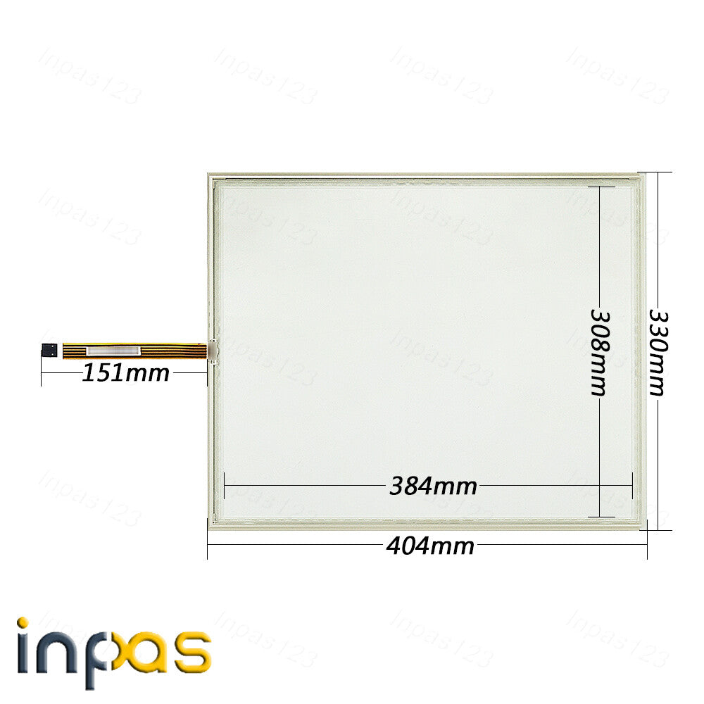 new For FPM-5191G-X0AE FPM-5191G-X0BE Touch panel screen glass