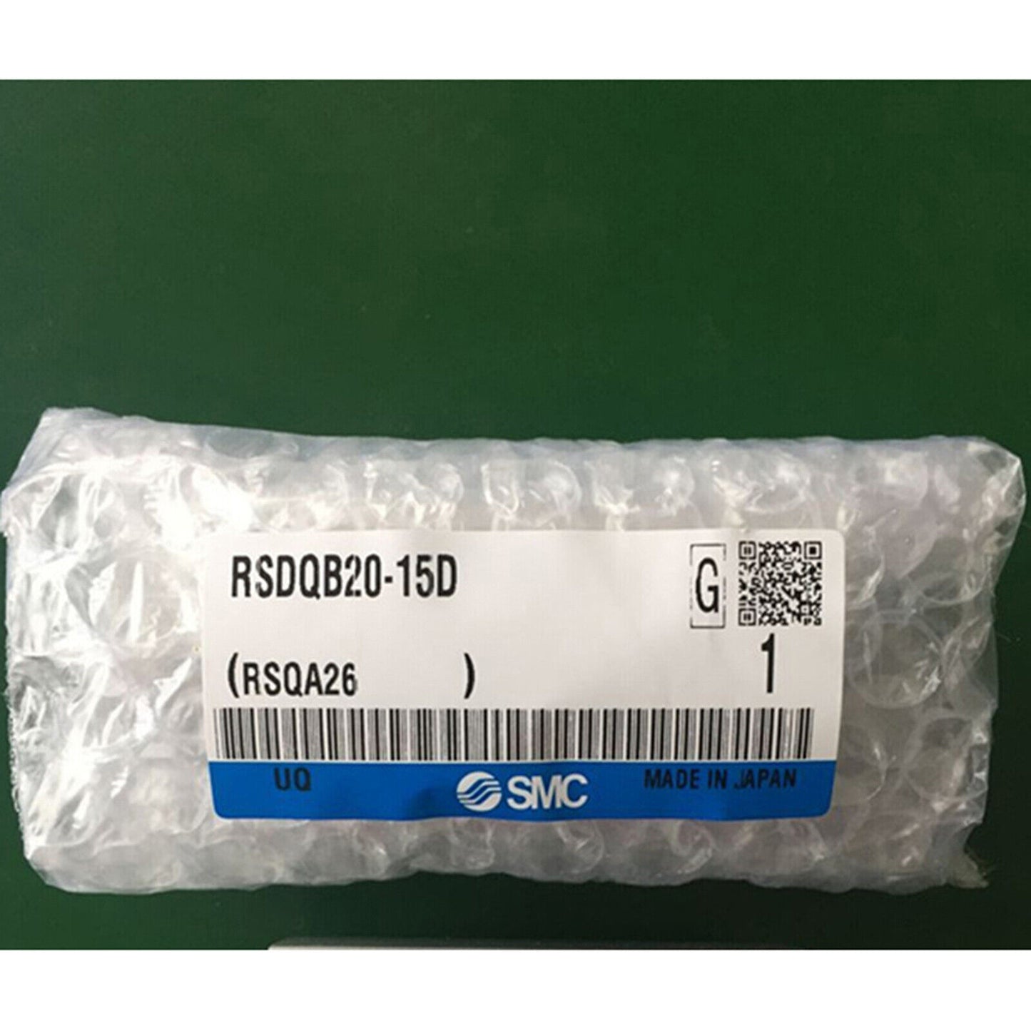 SMC SMC Blocking Cylinder RSDQB20-15D - SMC
