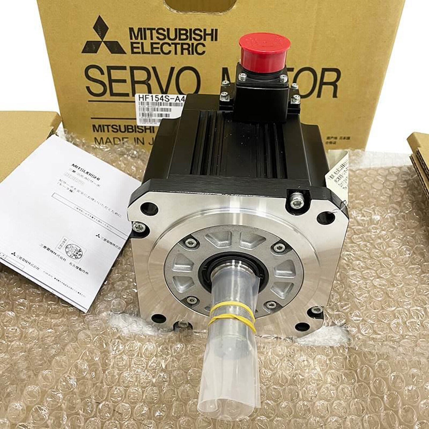 1PC Mitsubishi servo motor HF154S-A48 Fast Delivery - MITSUBISHI