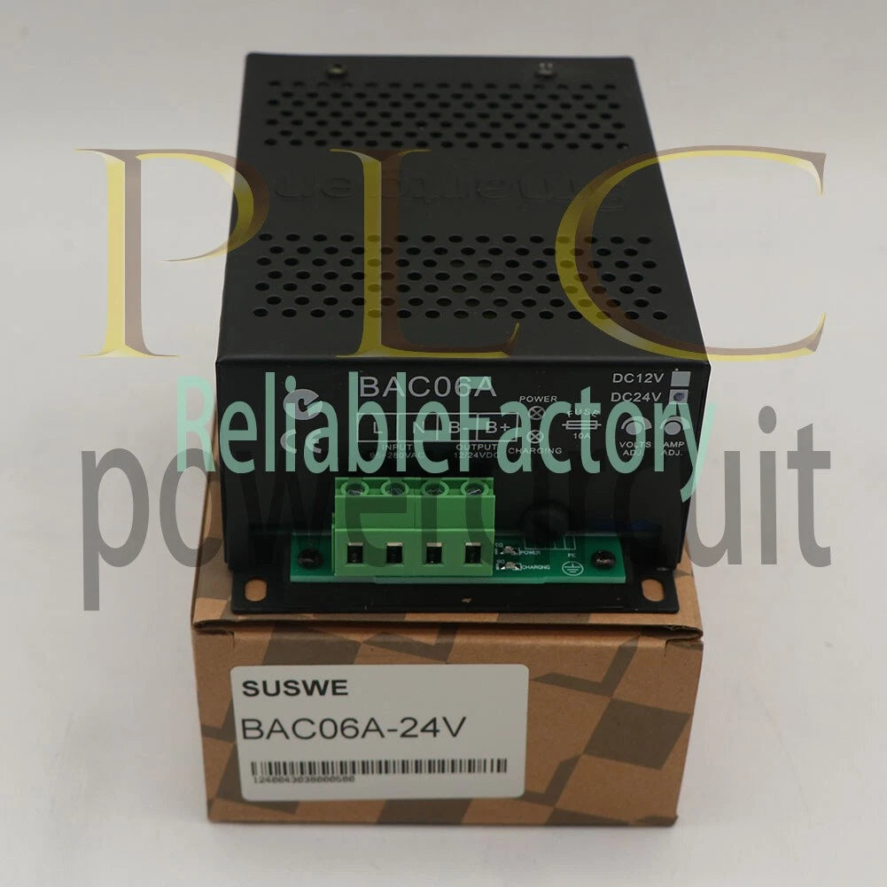 1PC SMARTGEN BAC06A-24V/3A Generator Battery Charger 90-280VAC 50/60Hz