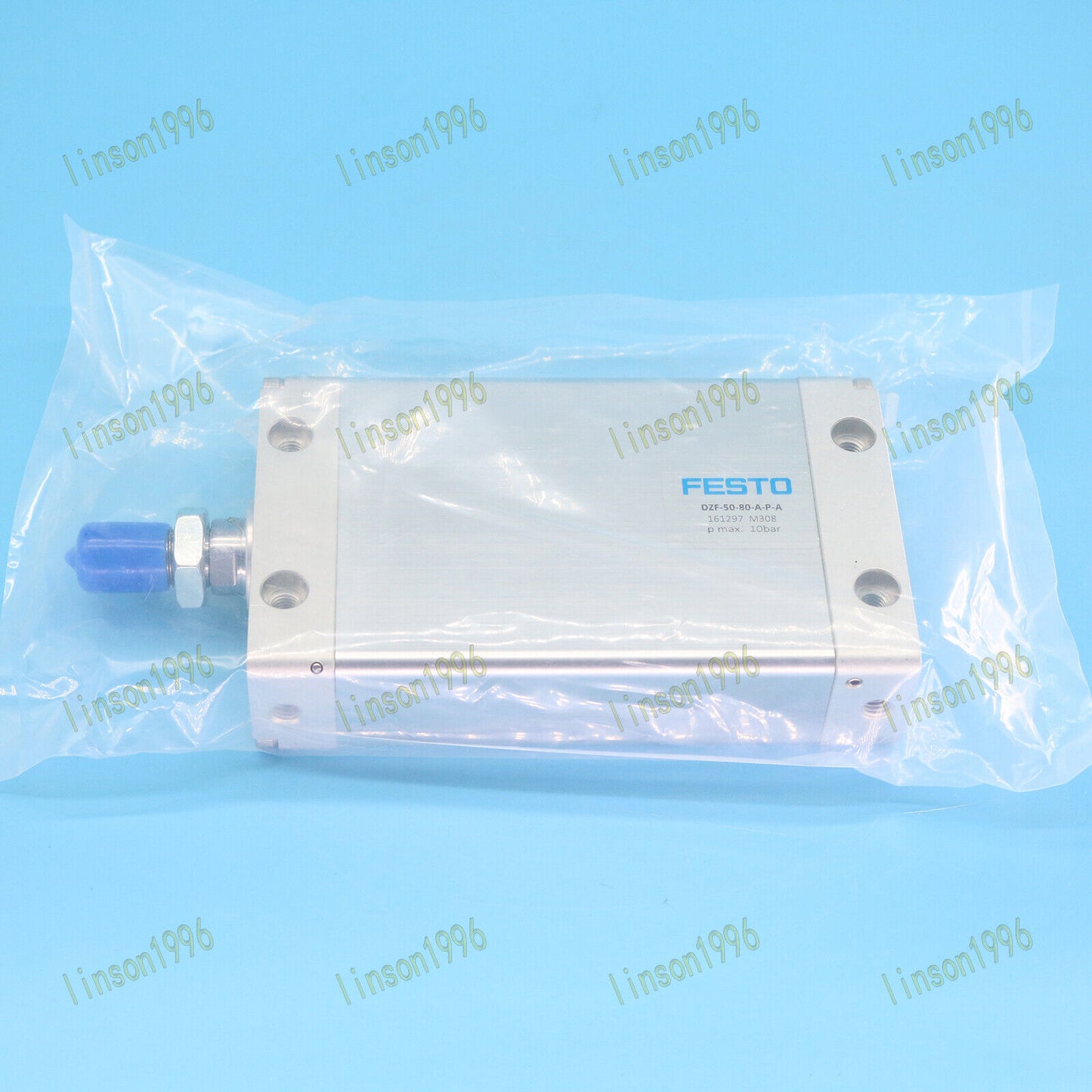 New 1PC FESTO Flat Cylinder 161297 DZF-50-80-A-P-A - FESTO