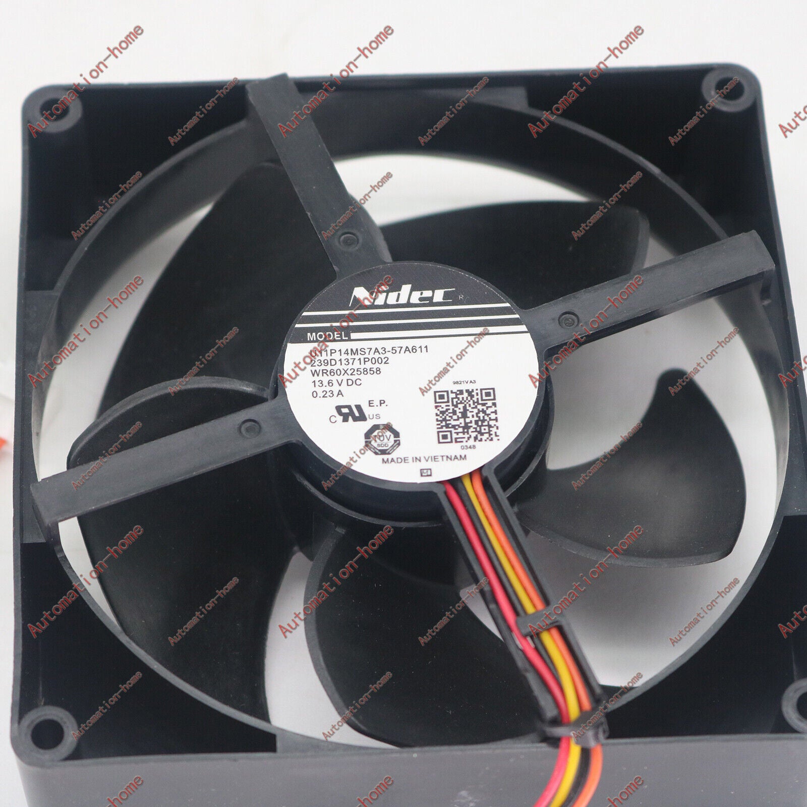 new  Nidec U11P14MS7A3-57A611 refrigerator cooling fan 13.6V 0.23A#XR Nidec