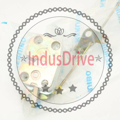 A set of For Kobelco SK60-3 120-3 200-3 cab door lock assembly