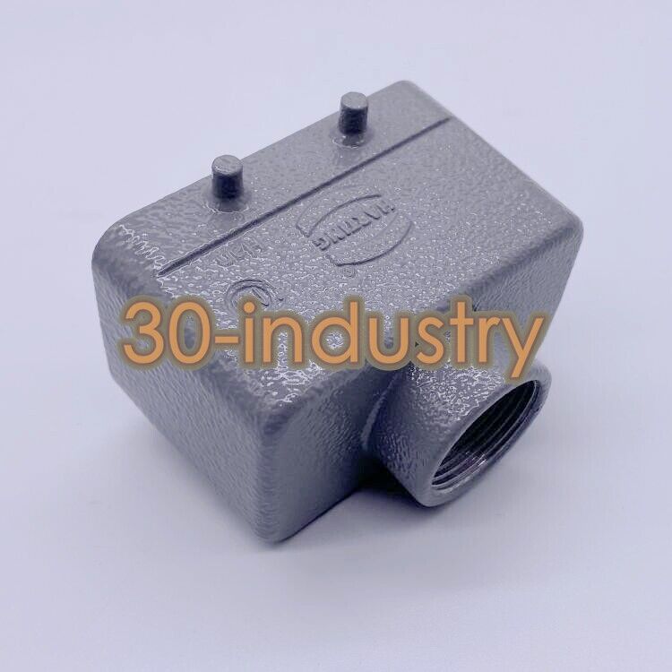 Harting 09300101421 HAN-10B-HTE-PG16 Connector Top Entry Hood - HARTING
