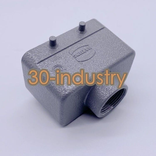 Harting 09300101421 HAN-10B-HTE-PG16 Connector Top Entry Hood - HARTING