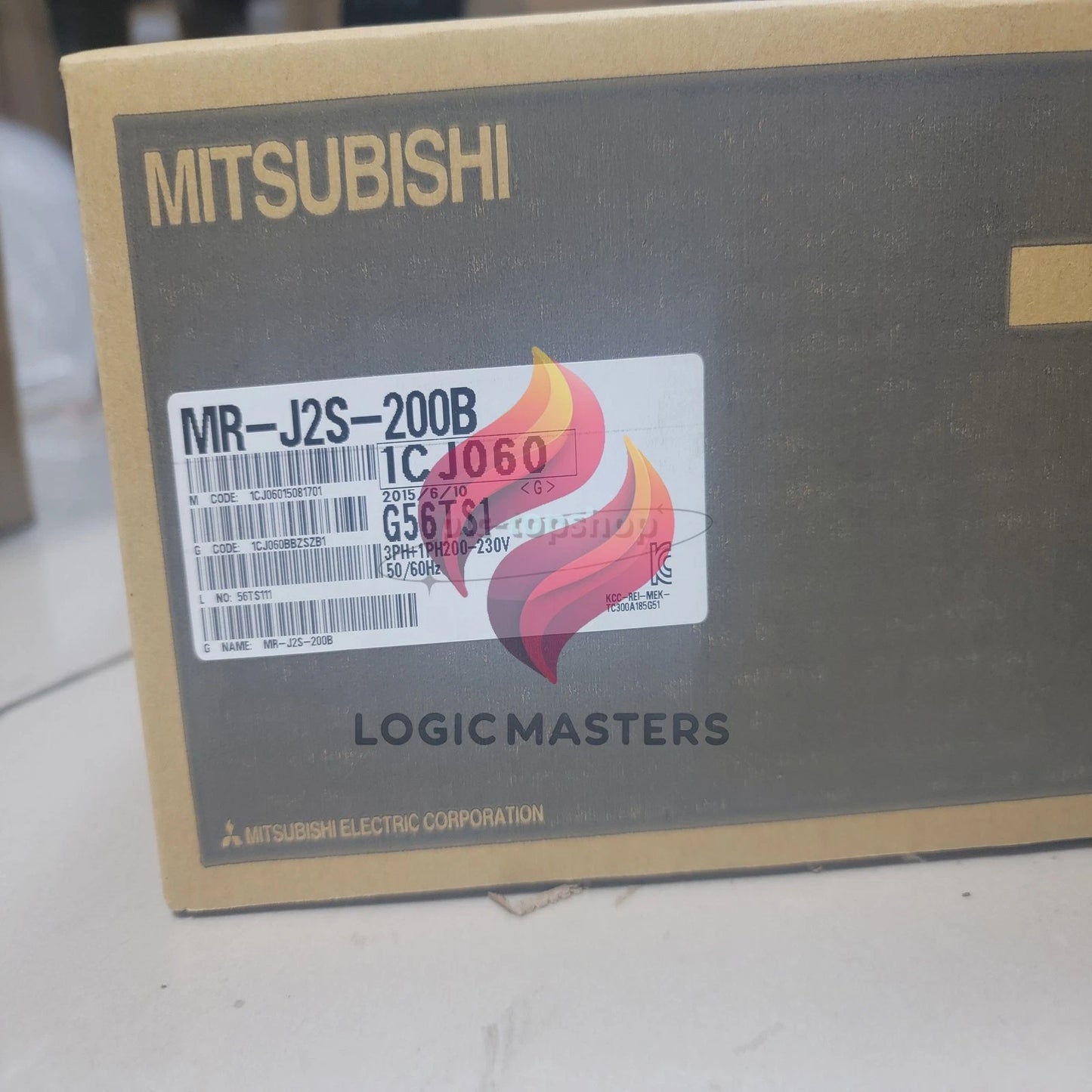1PCS MITSUBISHI Amplifier MR-J2S-200B MRJ2S200B AC Servo Drive PLC
