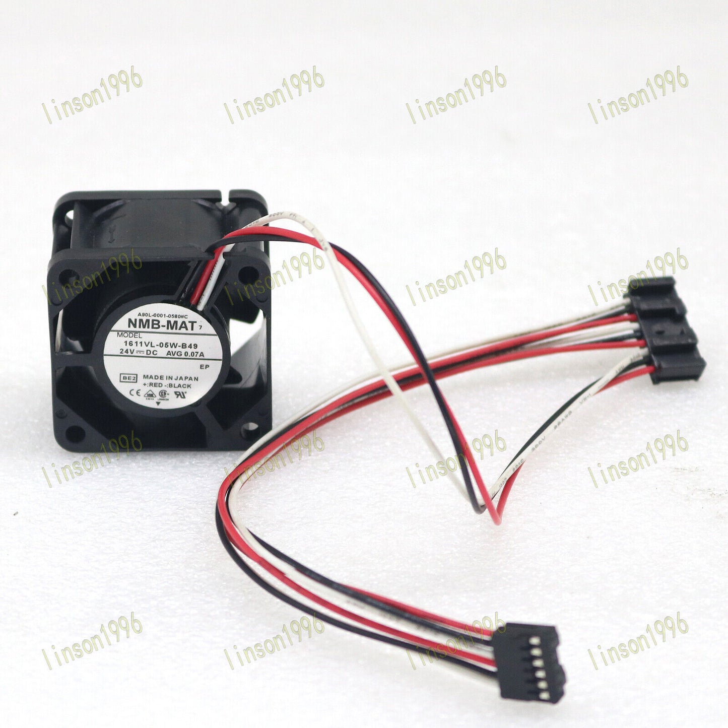 New One For FANUC 1611VL-05W-B49 A90L-0001-0580#C NMB Fan Fast Ship - FANUC