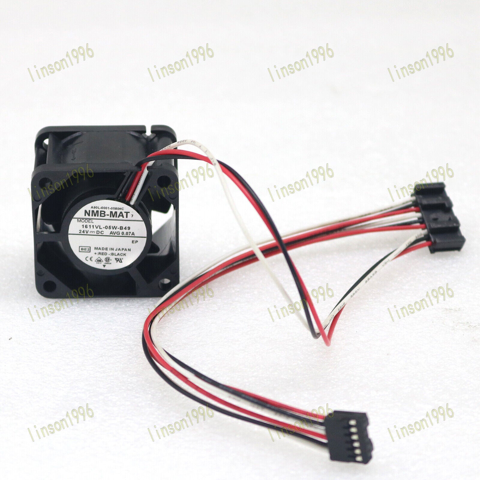 New One For FANUC 1611VL-05W-B49 A90L-0001-0580#C NMB Fan Fast Ship - FANUC