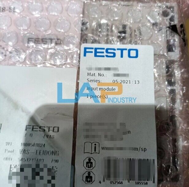 Festo MFH-3-1/8 Solenoid Valve 7802 - High Performance & Reliability - FESTO