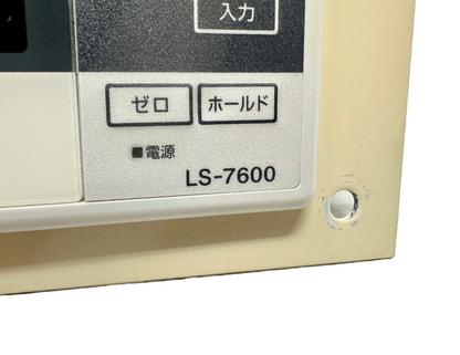 used Keyence LS-7600 HMI - KEYENCE